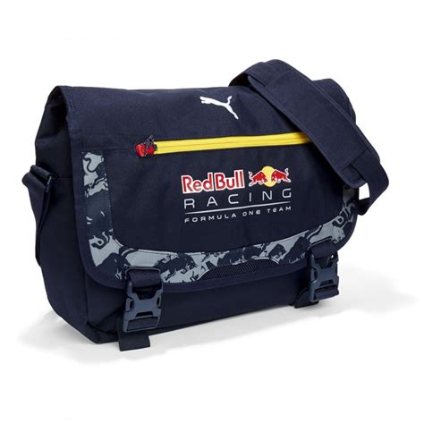 redbull racing rbr replica shoulder bag